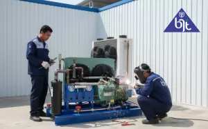 buah dan sayuran segar cold storage chiller